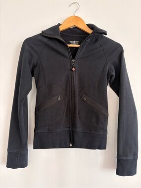 Vintage Early 00’s Cotton Lycra Lululemon Zip-Up - Size 2
